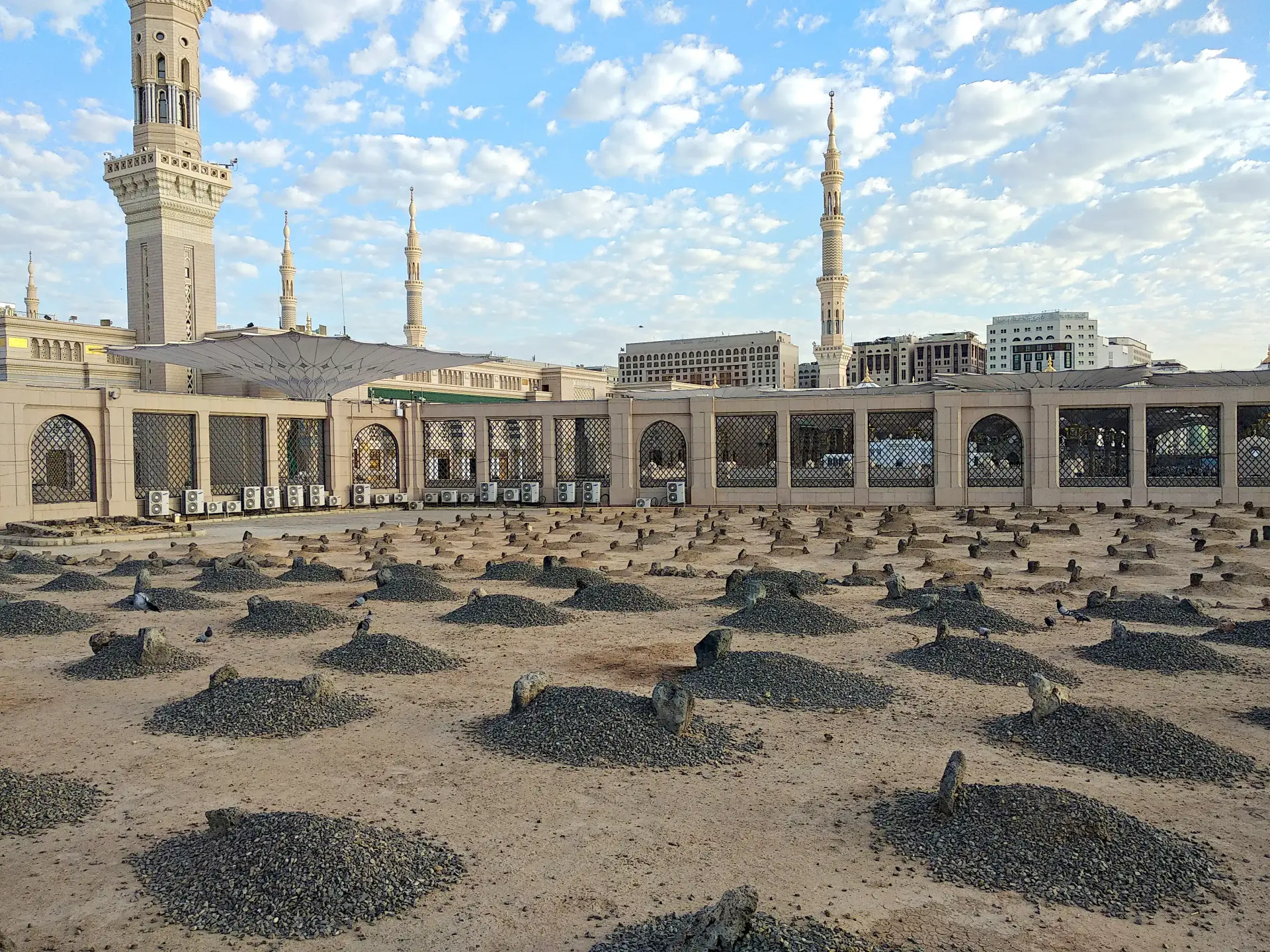 مقبرة البقيع