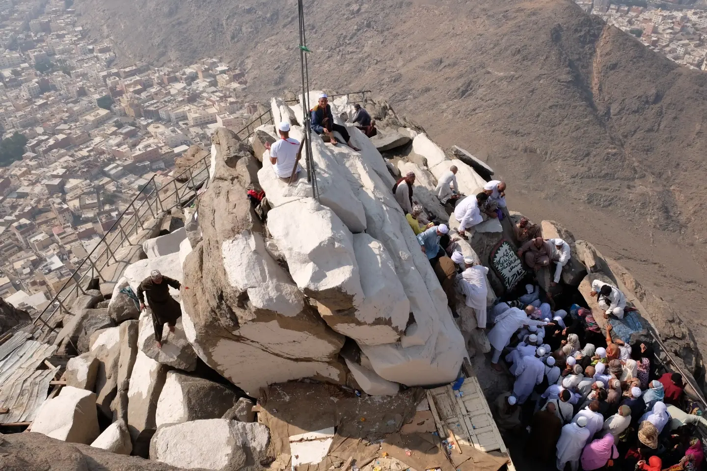 جبل النور وغار حراء