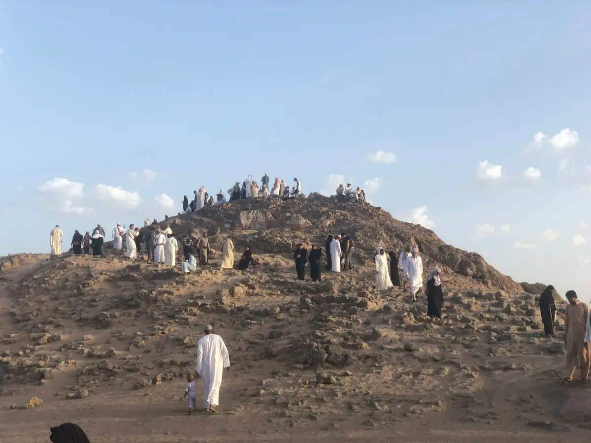 جبل الرماة