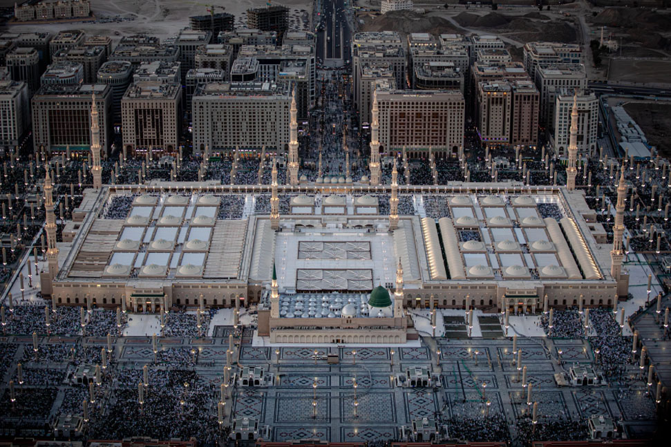 المدينة المنورة